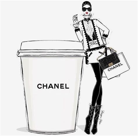 chanel & coffee signsby megan hess|chanel uk official site.